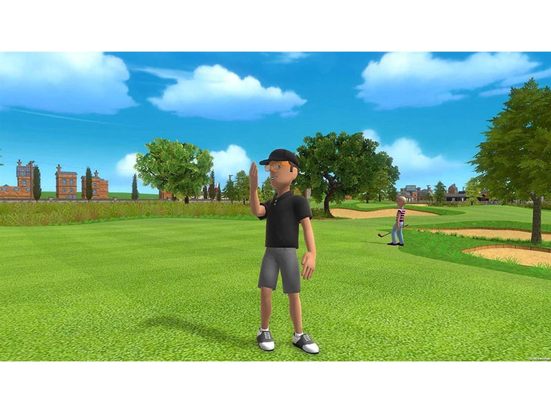 Tee Time Golf (Code in a Box) - Nintendo Switch - Sport - PEGI 3