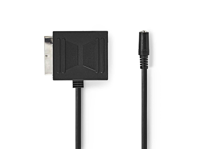 Nedis SCART Cable | SCART Male | SCART Female / 3.5 mm Female