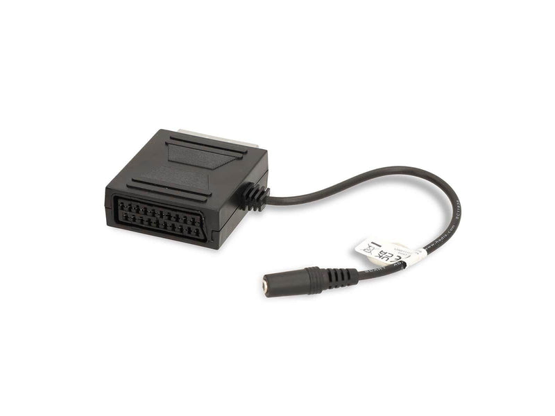 Nedis SCART Cable | SCART Male | SCART Female / 3.5 mm Female