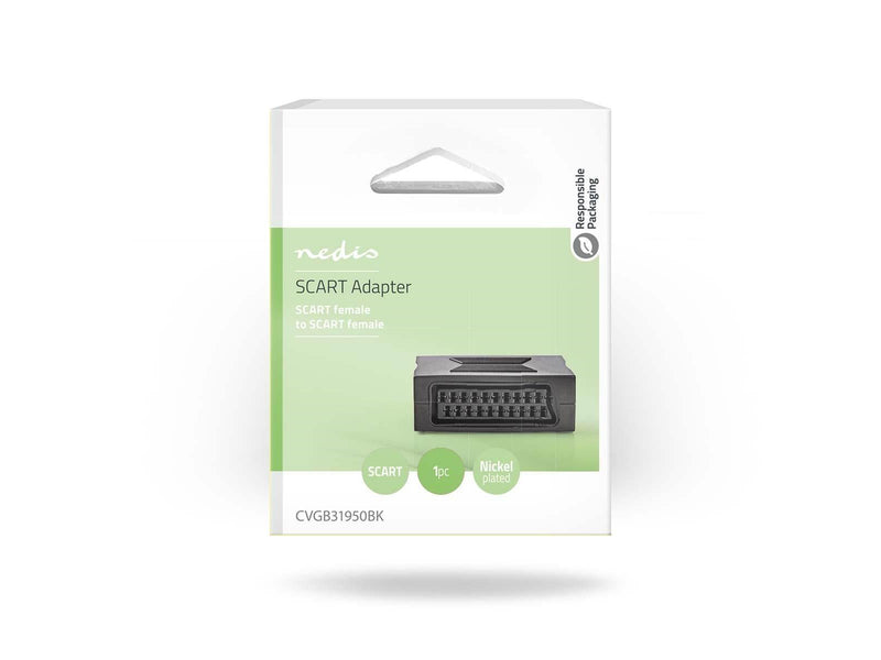 Nedis CVGB31950BK video cable adapter