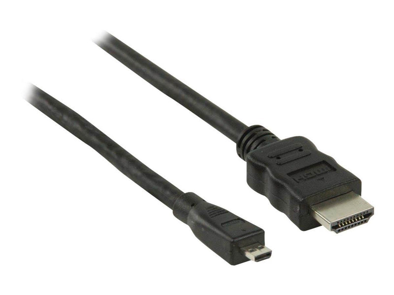 Nedis HDMI cable with Ethernet - 2 m