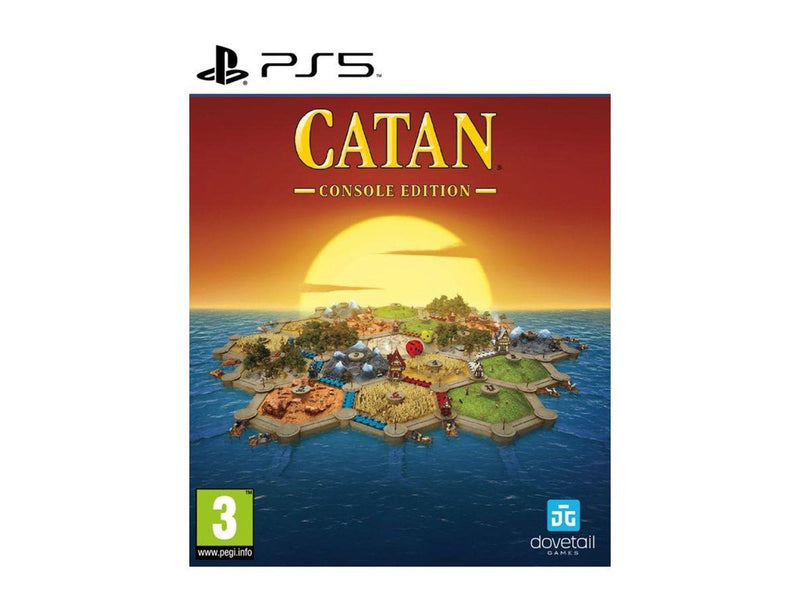 CATAN - Console Edition - Sony PlayStation 5 - Strategie - PEGI 3
