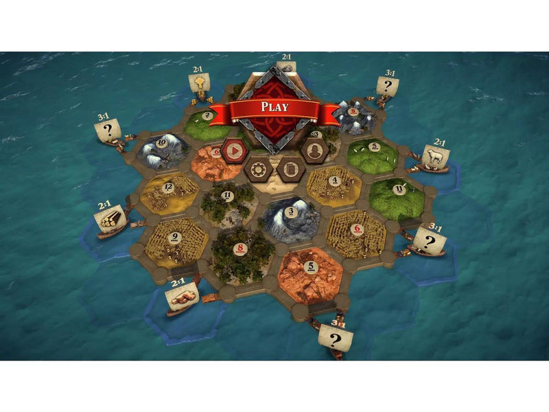 CATAN - Console Edition - Sony PlayStation 5 - Strategie - PEGI 3