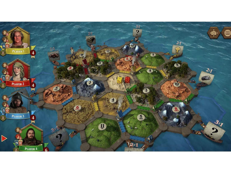 CATAN - Console Edition - Sony PlayStation 5 - Strategie - PEGI 3