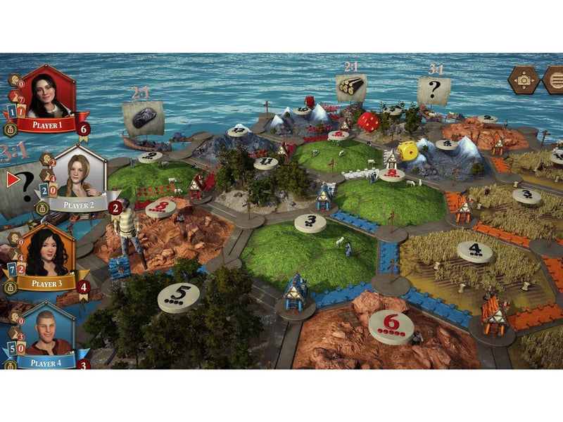CATAN - Console Edition - Sony PlayStation 5 - Strategie - PEGI 3