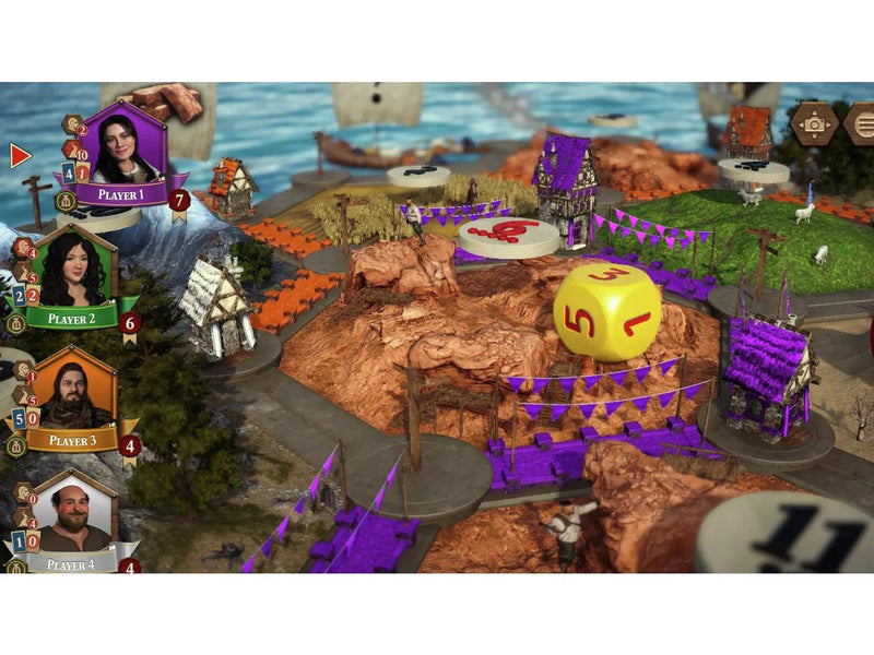 CATAN - Console Edition - Sony PlayStation 5 - Strategie - PEGI 3