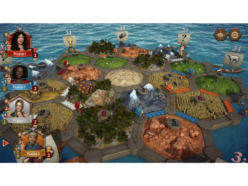 CATAN - Console Edition - Sony PlayStation 5 - Strategie - PEGI 3