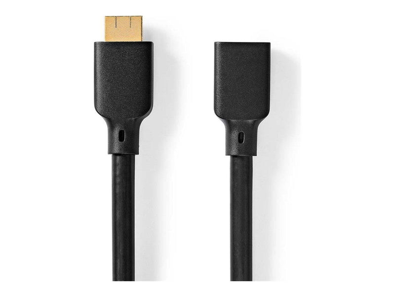 Nedis HDMI extension cable with Ethernet - 2 m