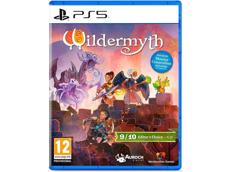 Wildermyth - Sony PlayStation 5 - Turn-based - PEGI 12