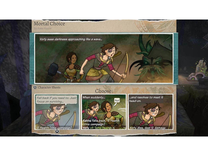 Wildermyth - Sony PlayStation 5 - Turn-based - PEGI 12