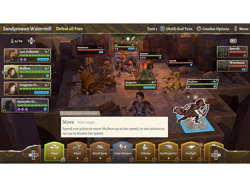 Wildermyth - Sony PlayStation 5 - Turn-based - PEGI 12