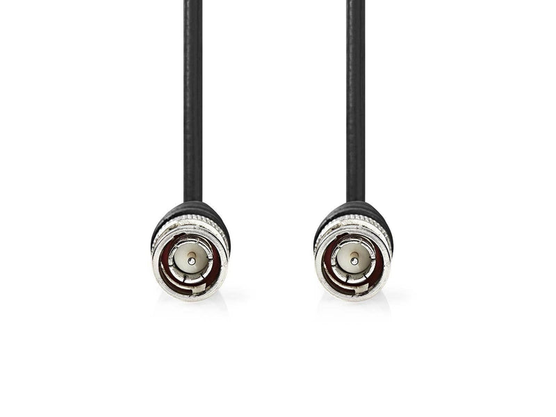 Nedis BNC Video Cable | BNC Male | BNC Male | Nickel Plated | 75 Ohm | 1.00 m