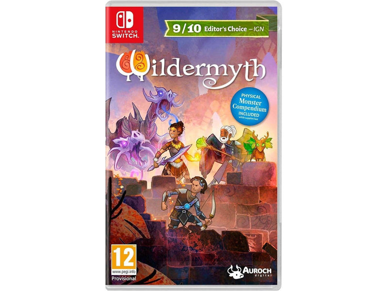 Wildermyth - Nintendo Switch - Turn-based - PEGI 12