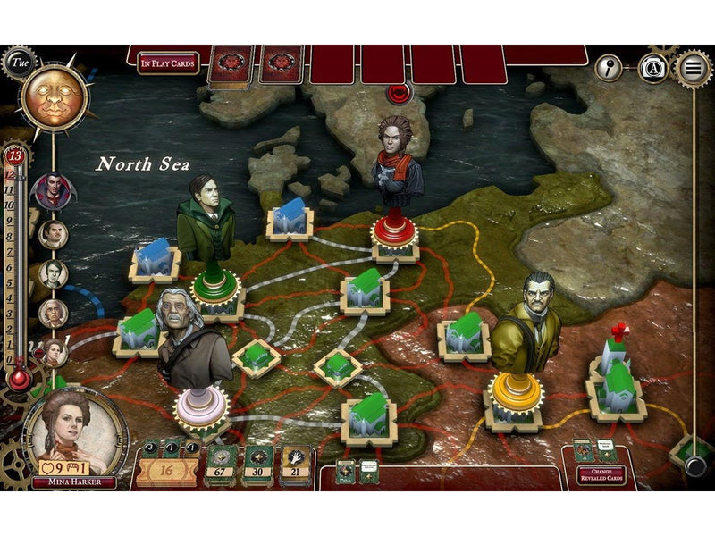 Fury of Dracula (Digital Edition) - Sony PlayStation 4 - Strategie - PEGI 12