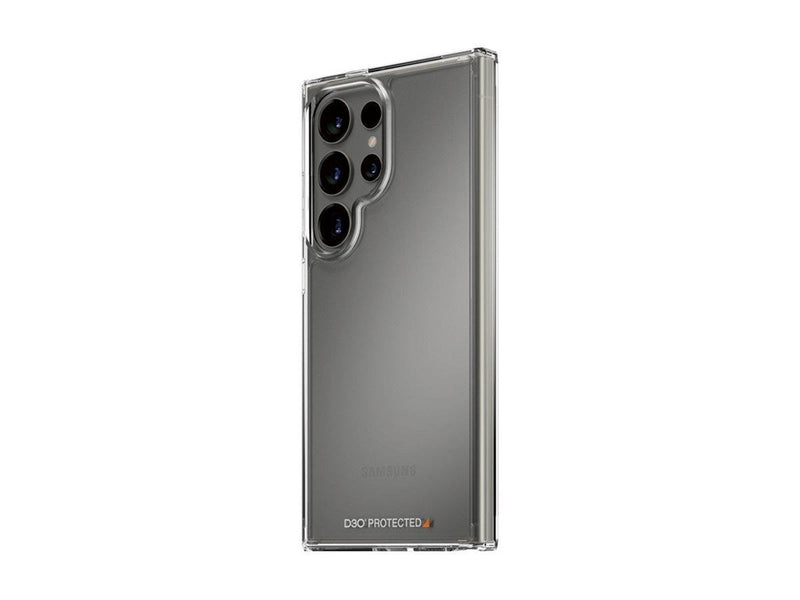 PanzerGlass HardCase w. D3O® Samsung Galaxy S24 Ultra | Transparent