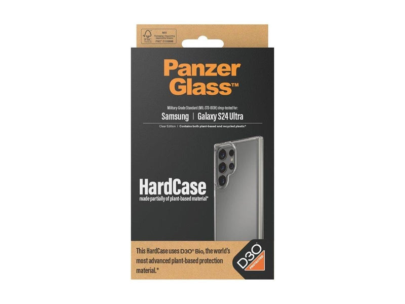PanzerGlass HardCase w. D3O® Samsung Galaxy S24 Ultra | Transparent