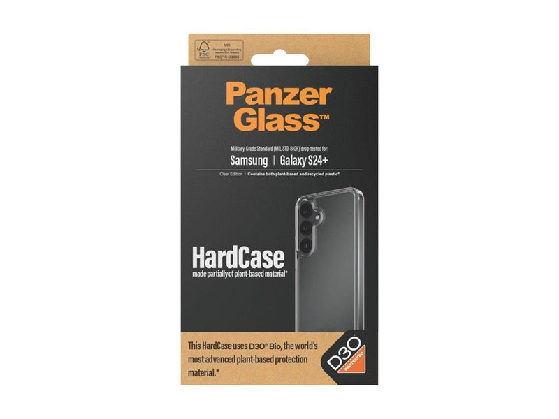 PanzerGlass HardCase w. D3O® Samsung Galaxy S24 Plus | Transparent