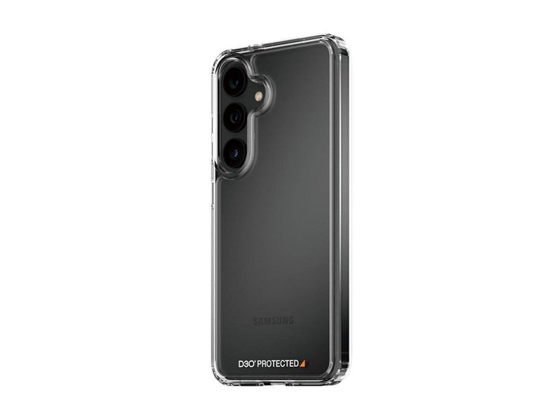 PanzerGlass HardCase w. D3O® Samsung Galaxy S24 | Transparent