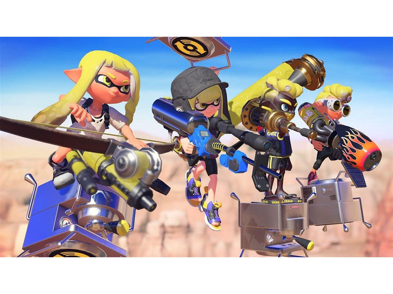 Splatoon 3 + Expand Pass + 3 Months NSO - Nintendo Switch - Action - PEGI 7