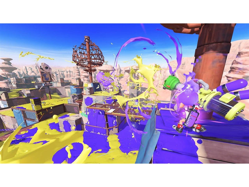 Splatoon 3 + Expand Pass + 3 Months NSO - Nintendo Switch - Action - PEGI 7
