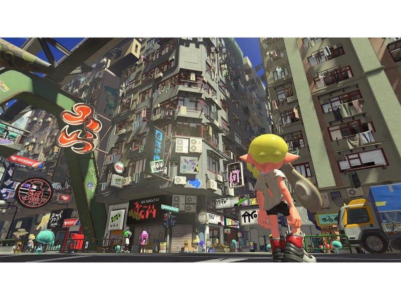 Splatoon 3 + Expand Pass + 3 Months NSO - Nintendo Switch - Action - PEGI 7