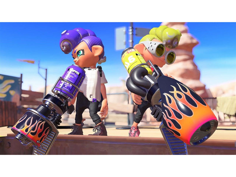 Splatoon 3 + Expand Pass + 3 Months NSO - Nintendo Switch - Action - PEGI 7