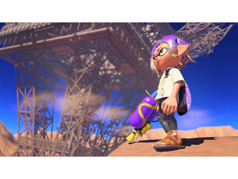 Splatoon 3 + Expand Pass + 3 Months NSO - Nintendo Switch - Action - PEGI 7