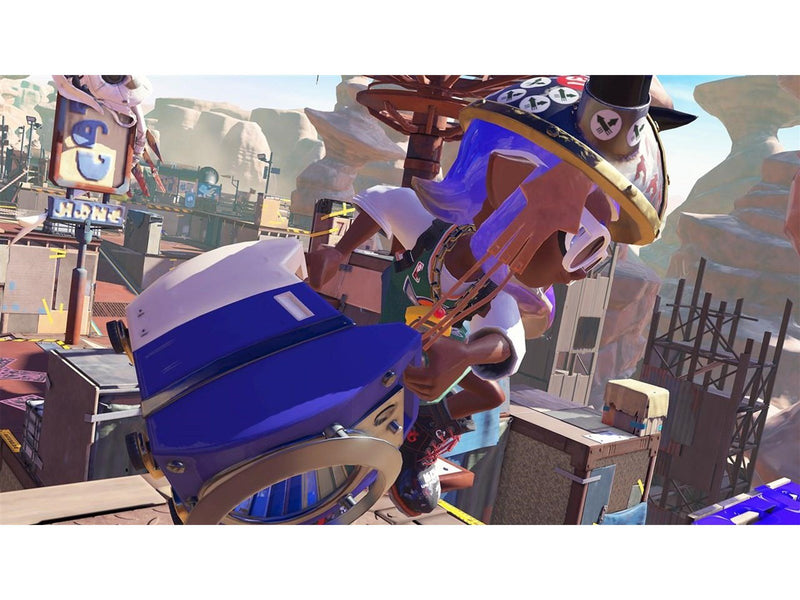Splatoon 3 + Expand Pass + 3 Months NSO - Nintendo Switch - Action - PEGI 7