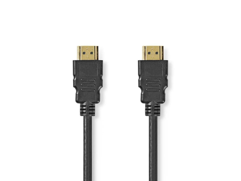 Nedis Premium High Speed HDMI Cable with Ethernet | 4K@60Hz | 18 Gbps | 1.00 m