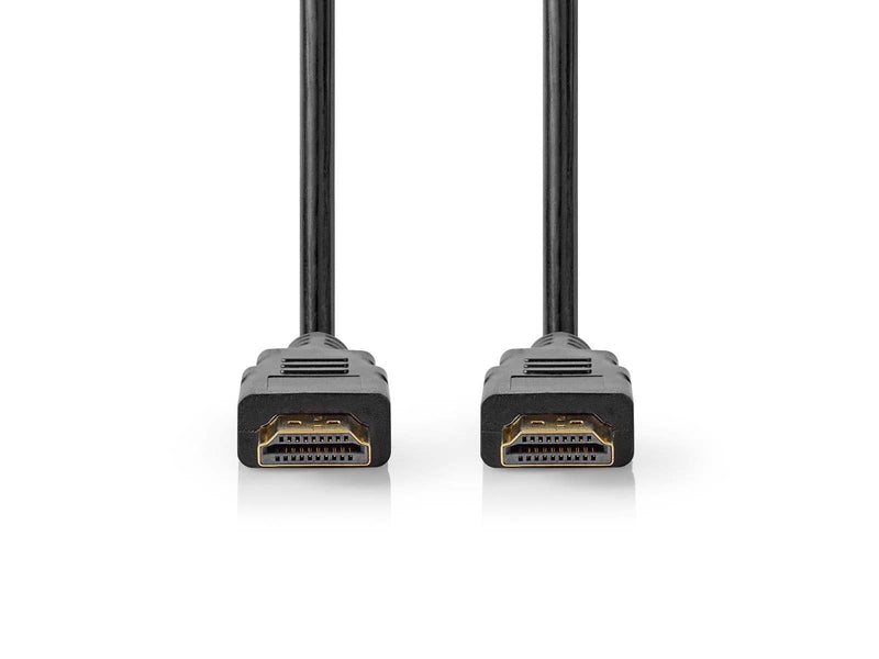 Nedis Premium High Speed HDMI Cable with Ethernet | 4K@60Hz | 18 Gbps | 1.00 m