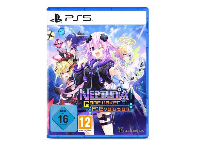 Neptunia Game Maker R:Evolution - Sony PlayStation 5 - RPG - PEGI 12