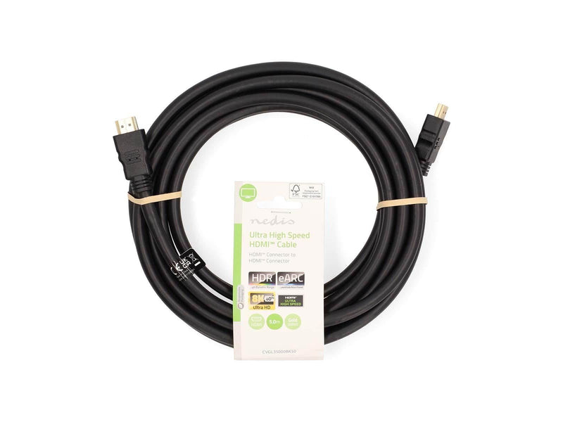 Nedis Ultra High Speed HDMI Cable | 8K@60Hz | 48 Gbps | 5.00 m