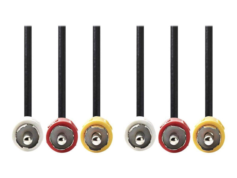 Nedis video / audio cable - composite video / audio - 10 m