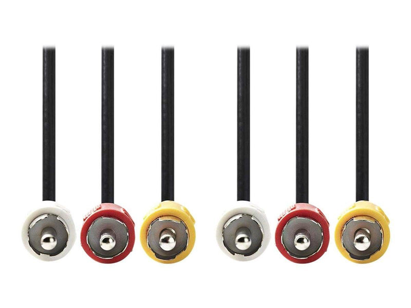 Nedis video / audio cable - composite video / audio - 5 m