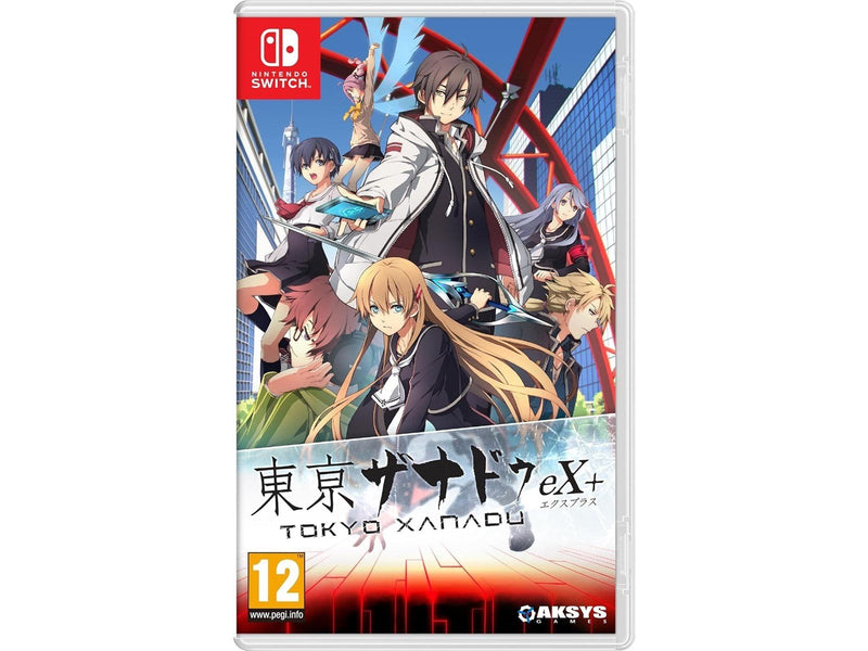 Tokyo Xanadu eX+ - Nintendo Switch - RPG - PEGI 12