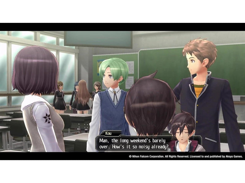 Tokyo Xanadu eX+ - Nintendo Switch - RPG - PEGI 12