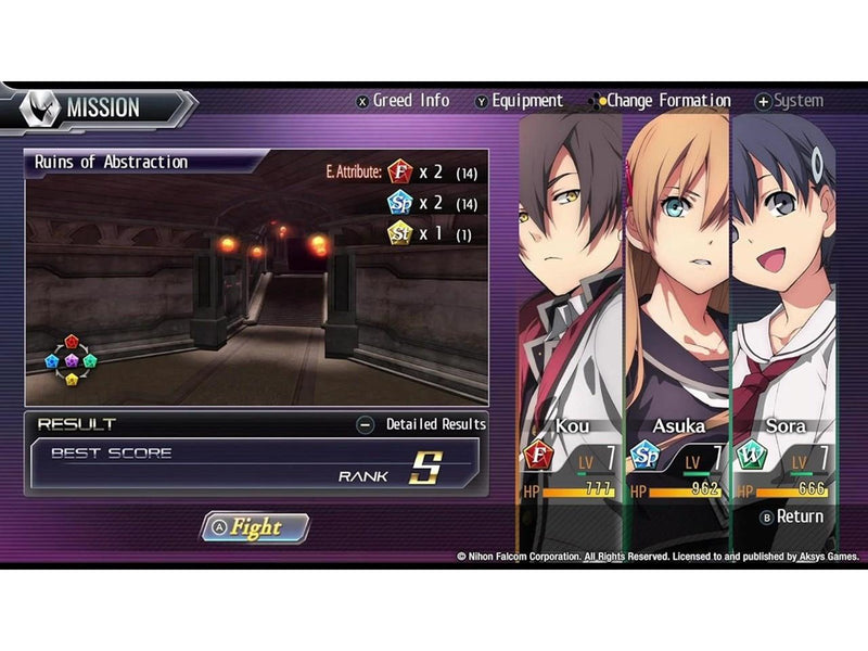 Tokyo Xanadu eX+ - Nintendo Switch - RPG - PEGI 12