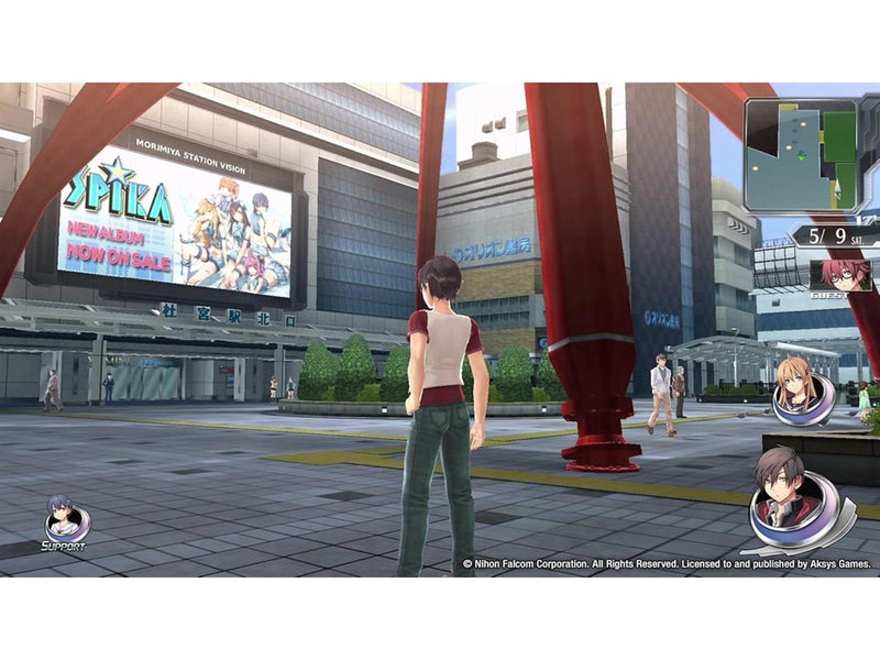 Tokyo Xanadu eX+ - Nintendo Switch - RPG - PEGI 12