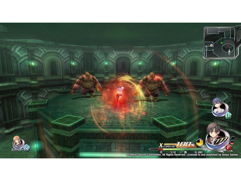 Tokyo Xanadu eX+ - Nintendo Switch - RPG - PEGI 12