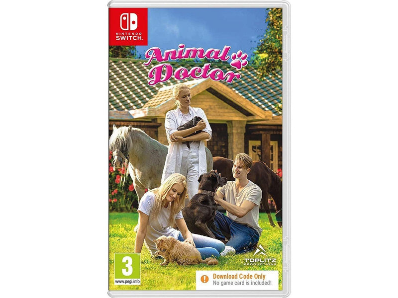 Animal Doctor (Code in a Box) - Nintendo Switch - Simulation - PEGI 3