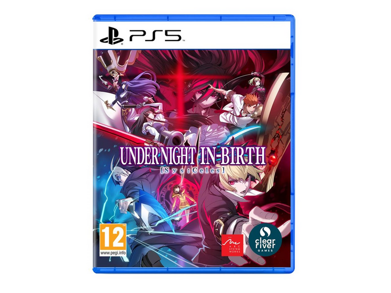 Under Night In-Birth II Sys: Celes (Limited Edition) - Sony PlayStation 5 - Fighting - PEGI 12