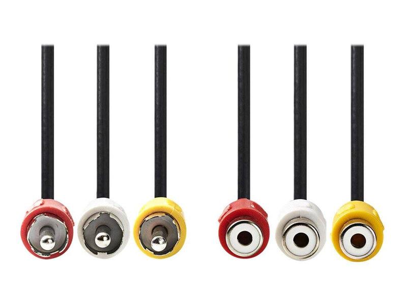 Nedis video / audio cable - composite video / audio - 5 m