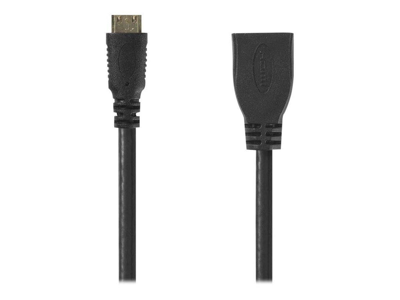 Nedis HDMI cable with Ethernet - 20 cm