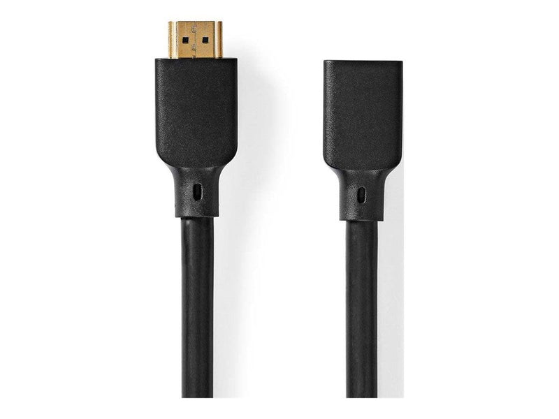 Nedis HDMI extension cable with Ethernet - 2 m