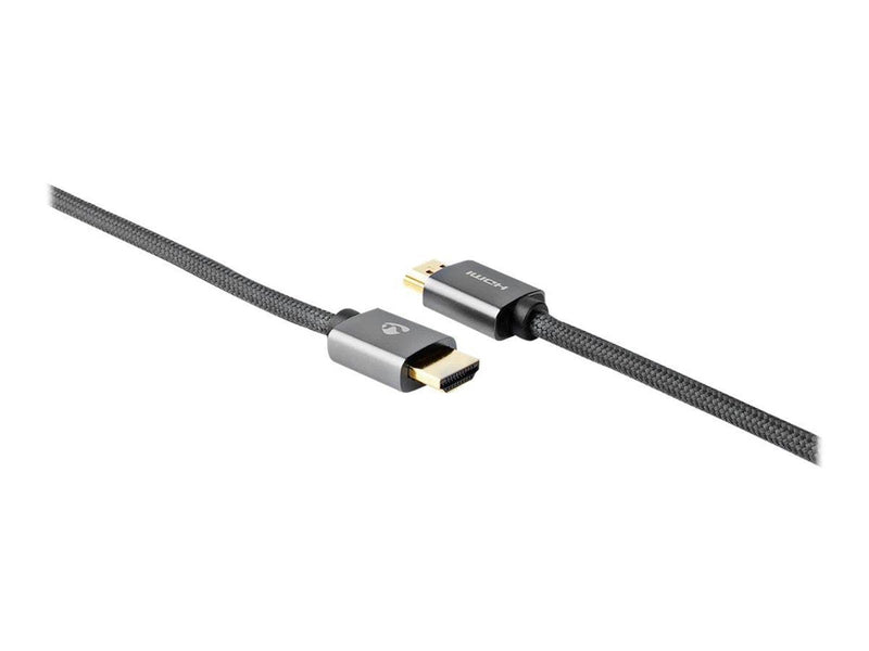Nedis HDMI cable with Ethernet - 1 m