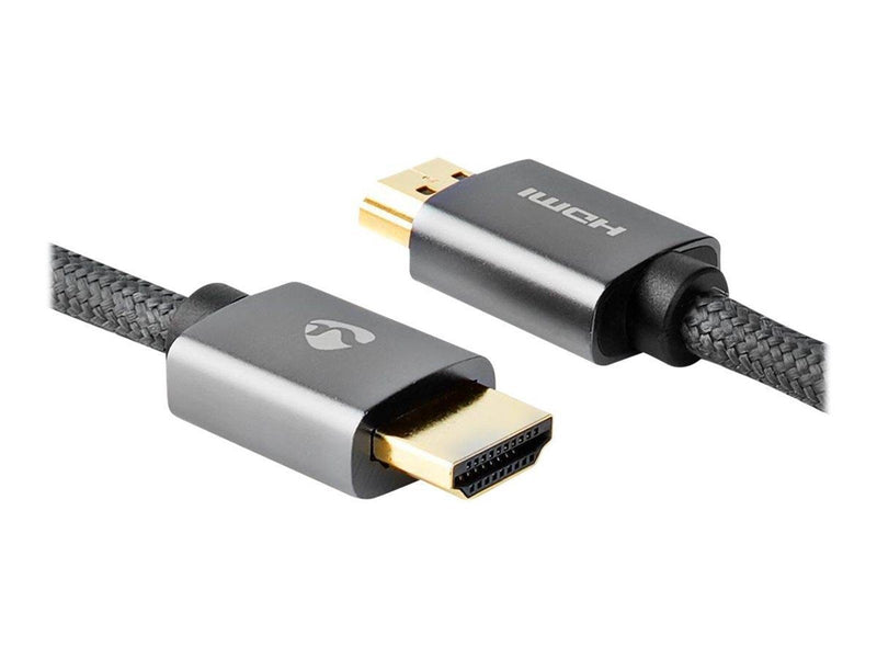 Nedis HDMI cable with Ethernet - 1 m