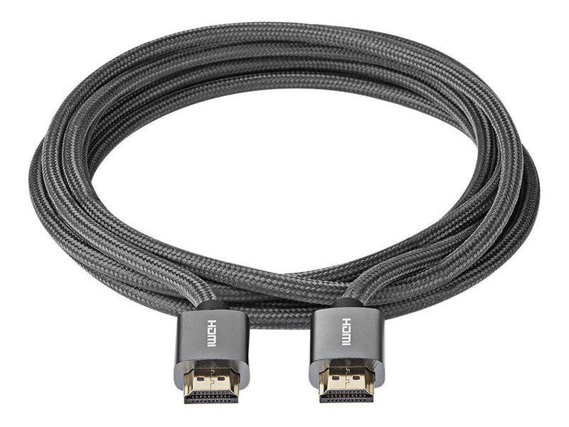 Nedis HDMI cable with Ethernet - 1 m
