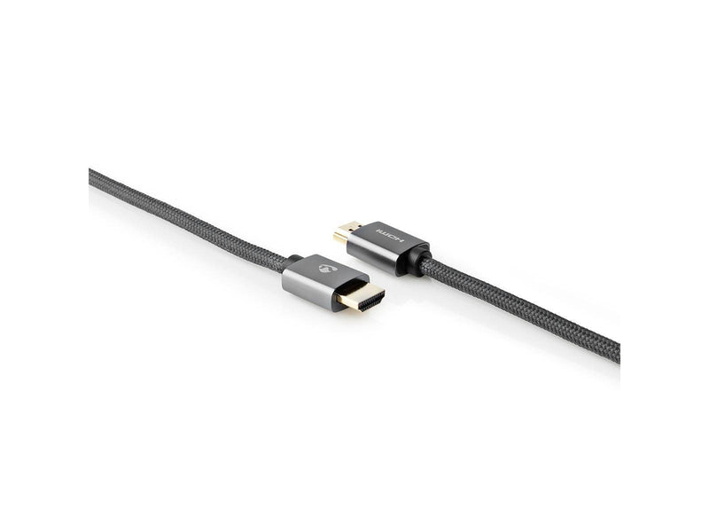 Nedis CVTB34000GY100 HDMI cable