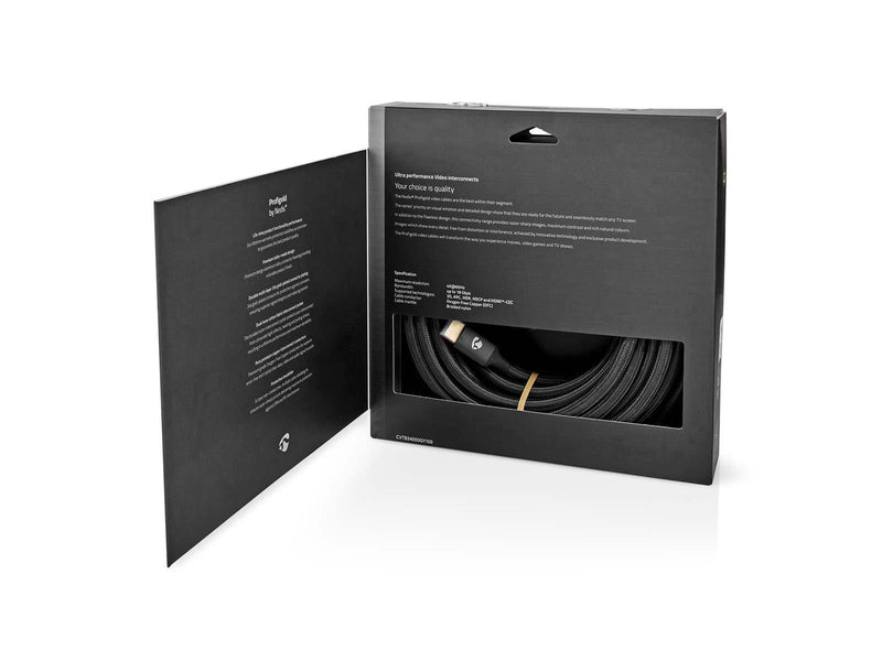 Nedis CVTB34000GY100 HDMI cable