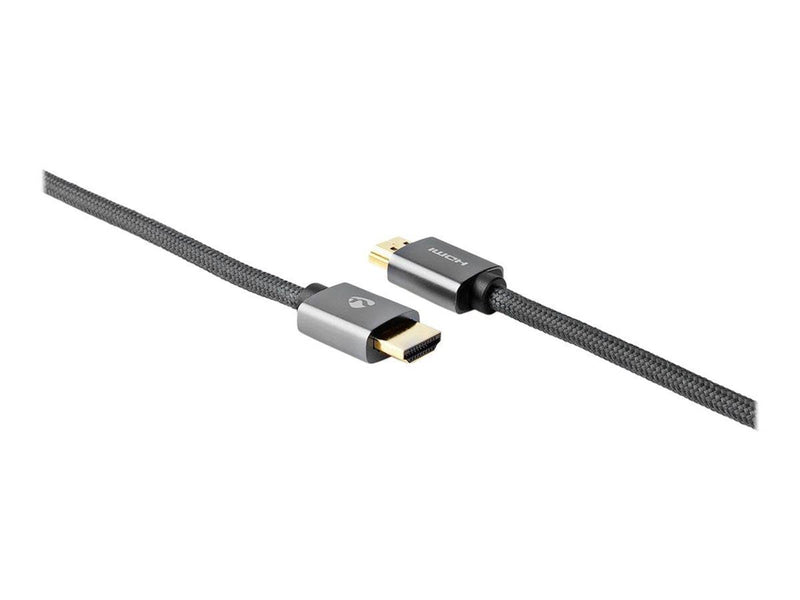 Nedis HDMI cable with Ethernet - 2 m